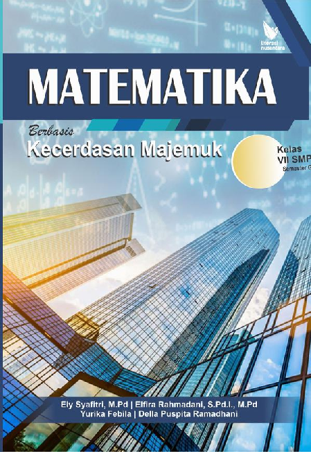 MATEMATIKA Berbasis Kecerdasan Majemuk Kelas VII SMP semester genap