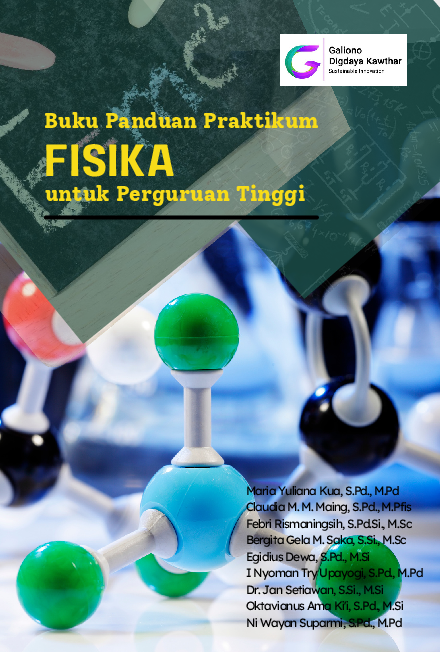 Buku panduan Praktikum Fisika untuk Perguruan Tinggi