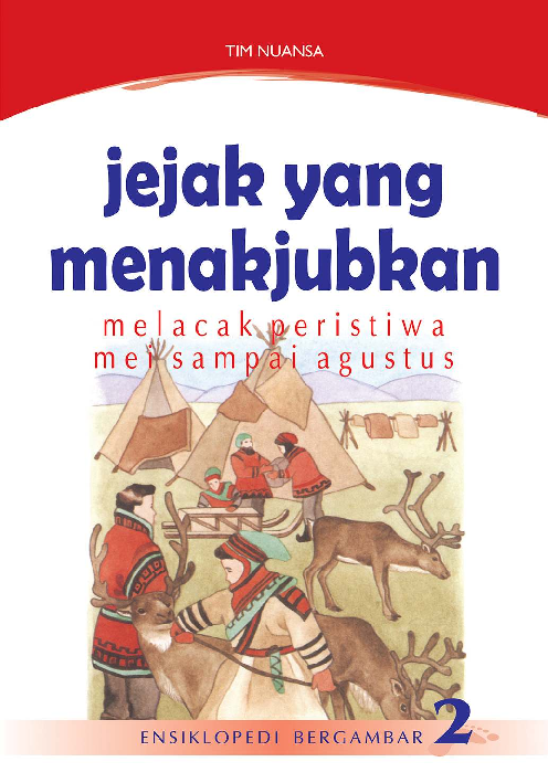 Ensiklopedi Bergambar: Jejak yang Menakjubkan 2