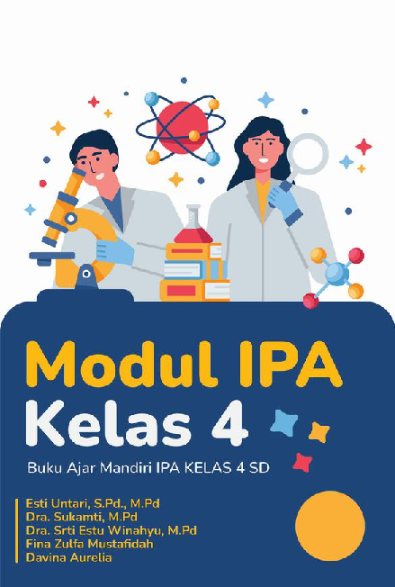 MODUL IPA KELAS 4 BUKU AJAR MANDIRI IPA KELAS 4 SD