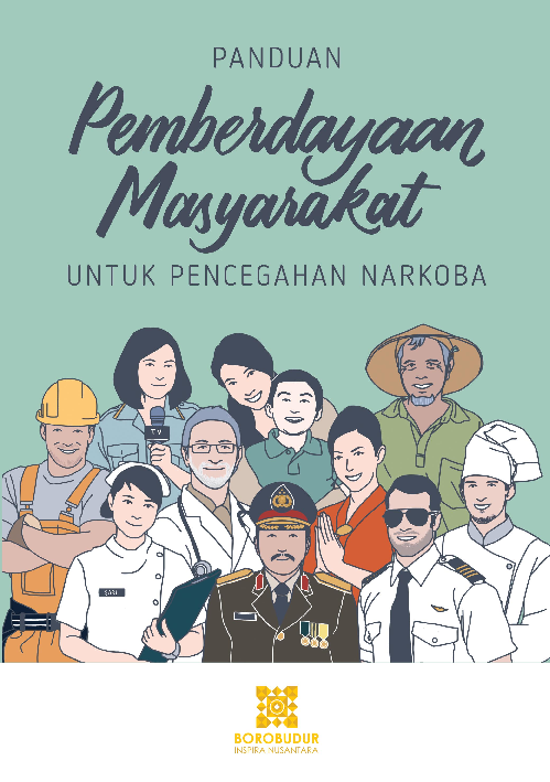 Panduan pemberdayaan masyarakat untuk pencegahan narkoba