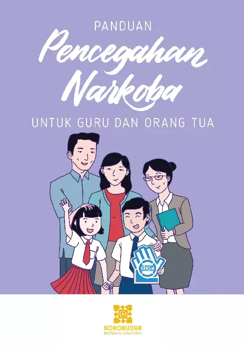 Panduan pencegahan narkoba untuk guru dan orang tua