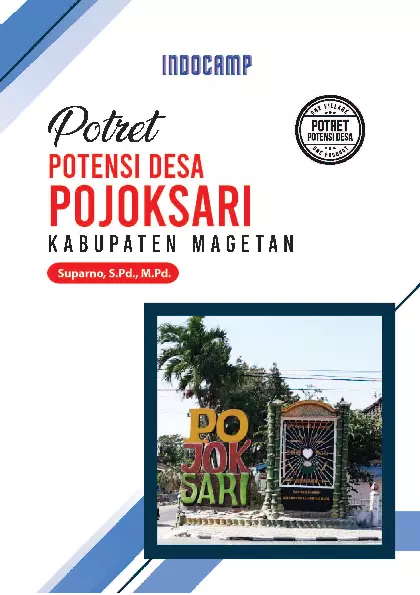 Potret Potensi Desa Pojoksari Kabupaten Magetan