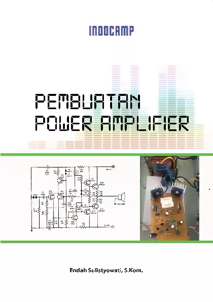 Pembuatan Power Amplifier