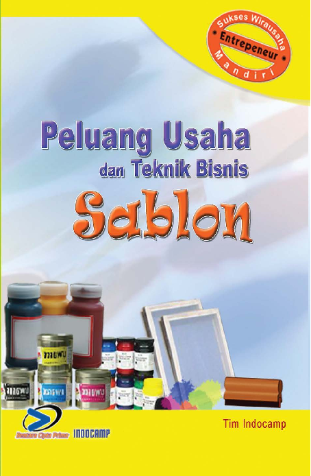 Peluang usaha dan teknik bisnis sablon