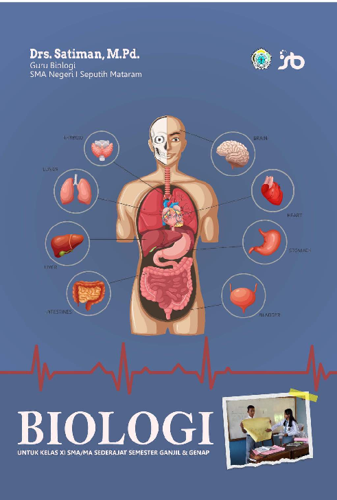 BIOLOGI Untuk Kelas XI SMA/MA Sederajat-Semester Ganjil dan Genap