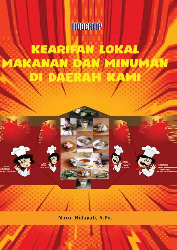 Kearifan Lokal Makanan dan Minuman di Daerah Kami