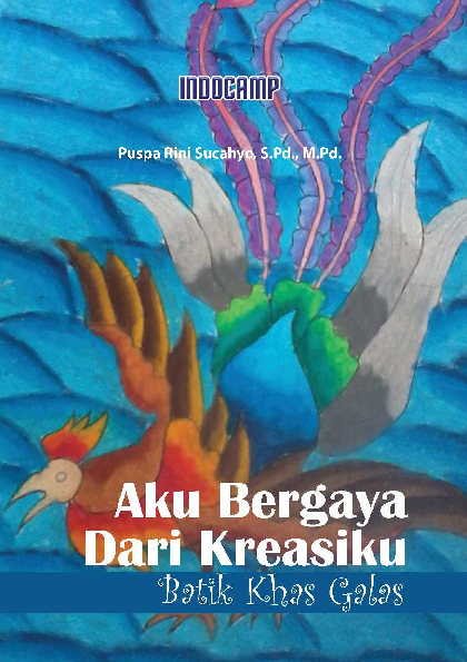 Aku bergaya dari kreasiku batik khas galas