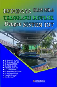 Budidaya ikan nila teknologi bioflok dengan sistem iot