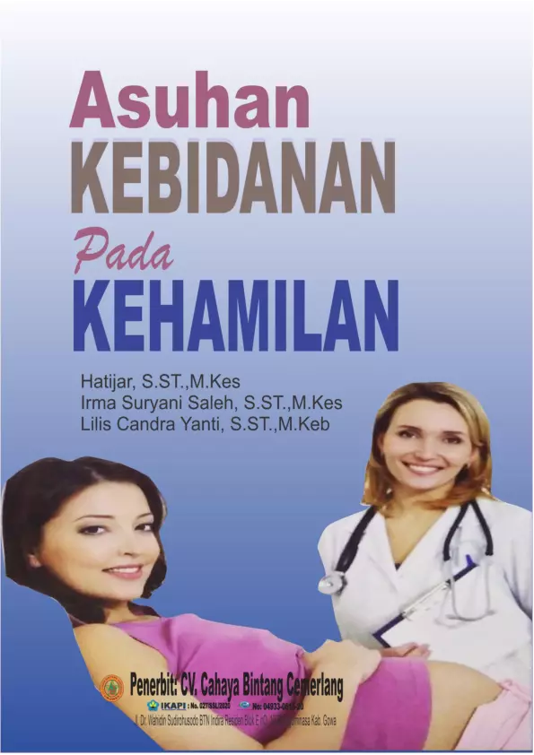 ASUHAN KEBIDANAN PADA KEHAMILAN