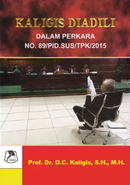 Kaligis diadili dalam perkara No.89/PID.SUS/TPK/2015