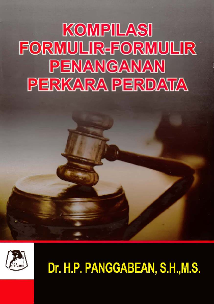 Kompilasi formulir-formulir penanganan perkara perdata