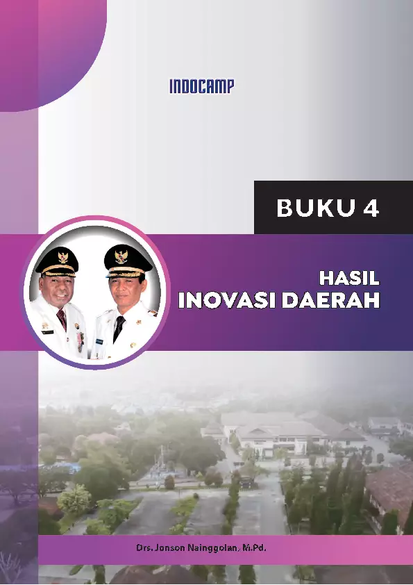 BUKU 4: Hasil Inovasi Daerah