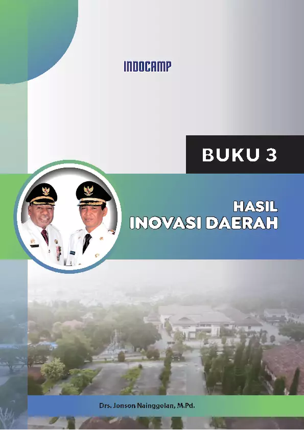 BUKU 3: Hasil Inovasi Daerah