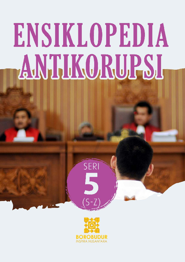 Ensiklopedia Antikorupsi 5: S - Z