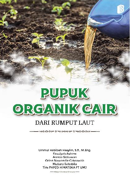 Pupuk Organik Cair dari Rumput Laut