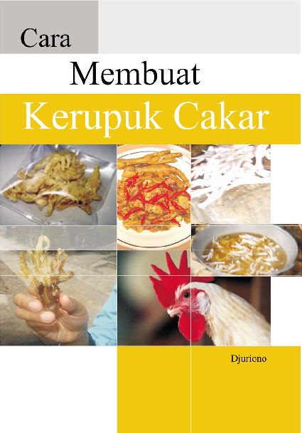 Cara Membuat Kerupuk Cakar