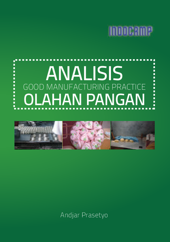 Analisis good manufacturing practice olahan pangan