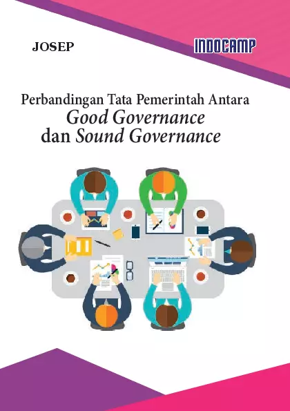 Perbandingan tata pemerintah antara good governance dan sound governance