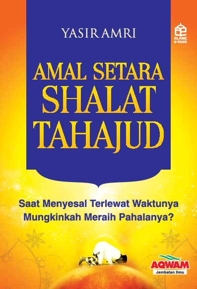 Amal setara shalat tahajud