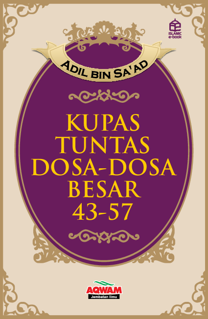 Kupas tuntas dosa-dosa besar 43-57