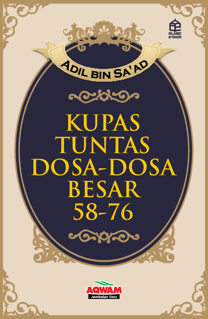 Kupas tuntas dosa-dosa besar 58-76