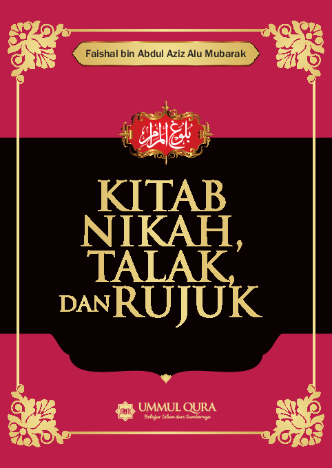 Kitab nikah, talak, dan rujuk