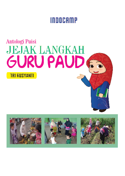 Jejak langkah guru paud (antologi puisi)