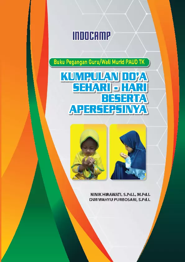 Kumpulan Doa Sehari-hari Beserta Apersepsinya