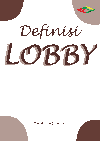 Definisi Lobby