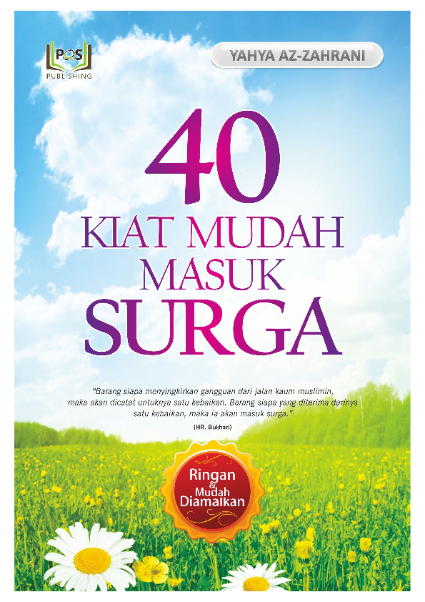 40 Kiat Mudah Masuk Surga