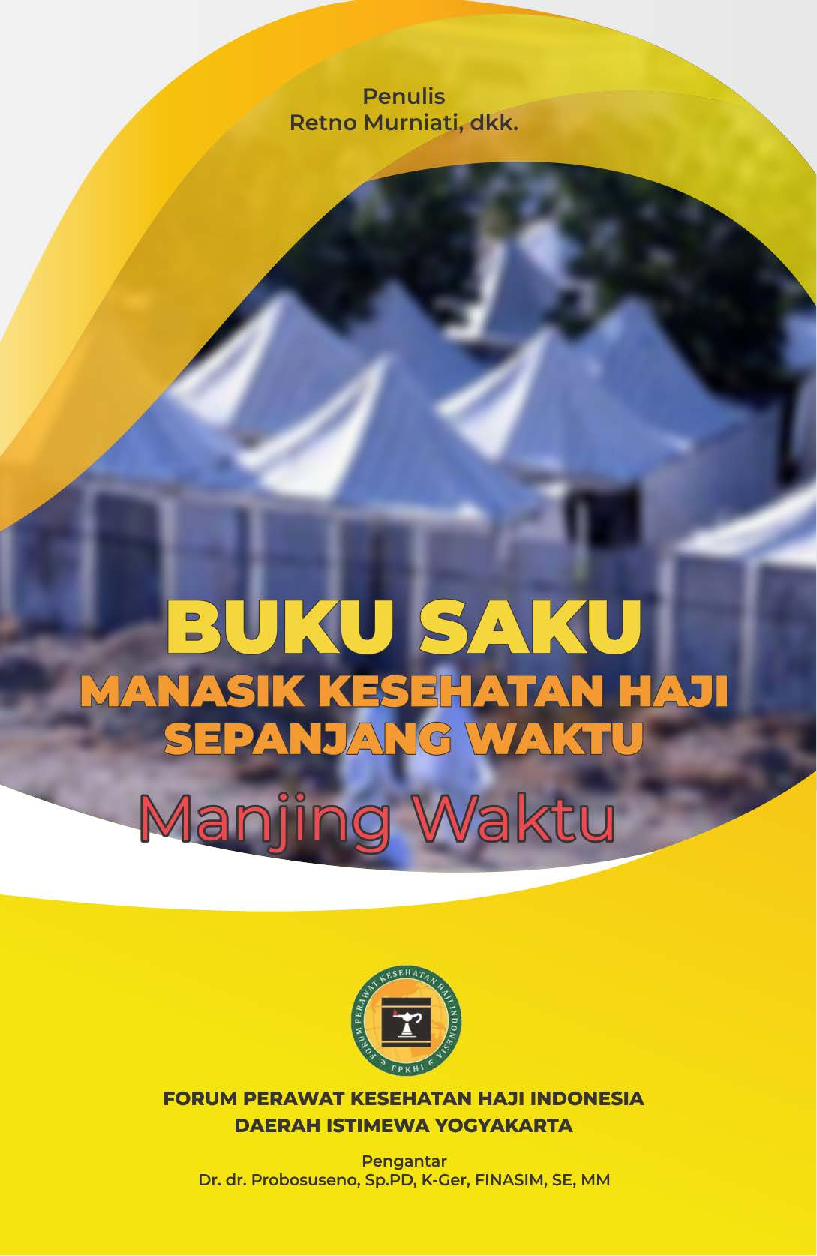 BUKU SAKU MANASIK KESEHATAN HAJI SEPANJANG WAKTU MANJING WAKTU