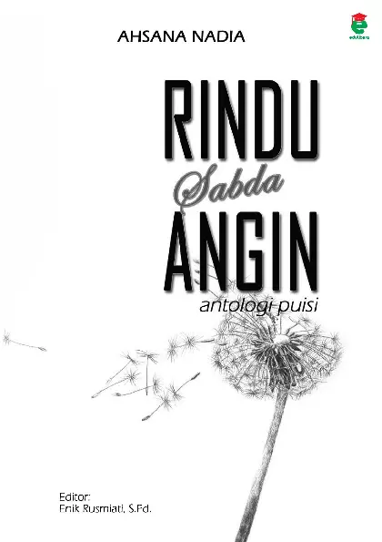 Antologi puisi : rindu sabda angin