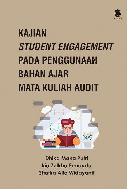 Kajian student engagement pada penggunaan bahan ajar mata kuliah audit