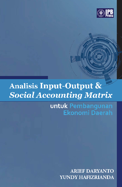 Analisis input output & social accounting matrix