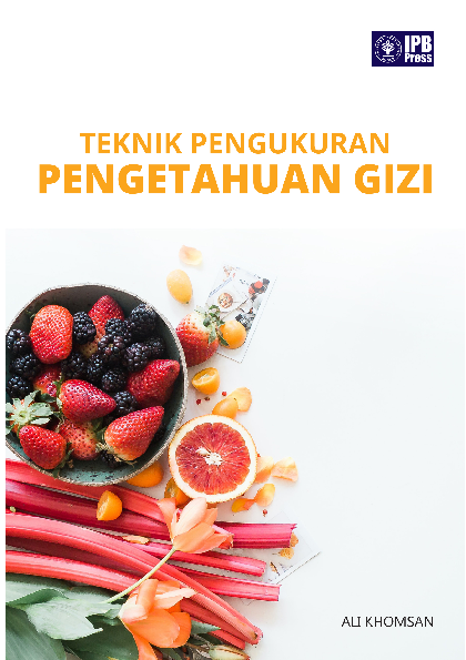 Teknik Pengukuran Pengetahuan Gizi