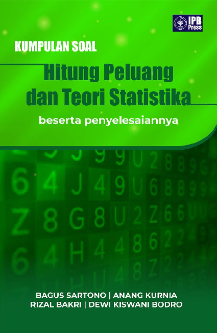 Kumpulan Soal Hitung Peluang dan Teori Statistika beserta penyelesaiannya