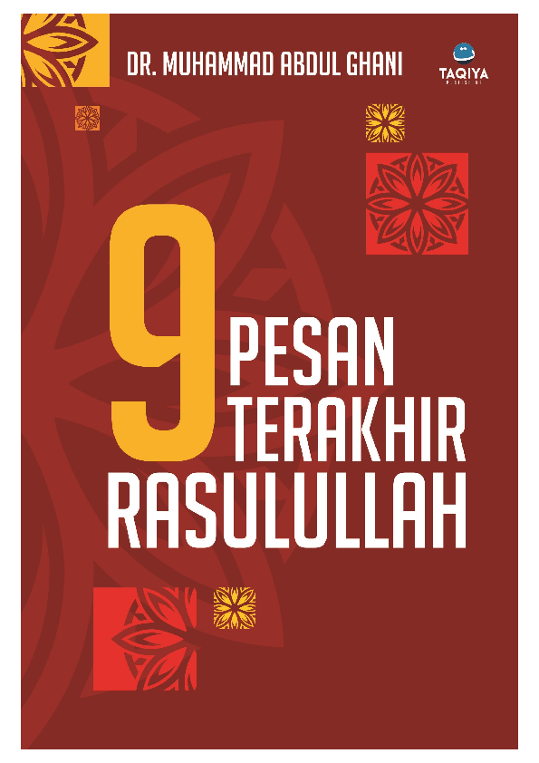 9 Pesan Terakhir Rasulullah