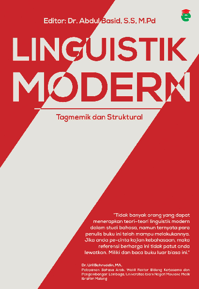 Linguistik modern : tagmemik dan struktural