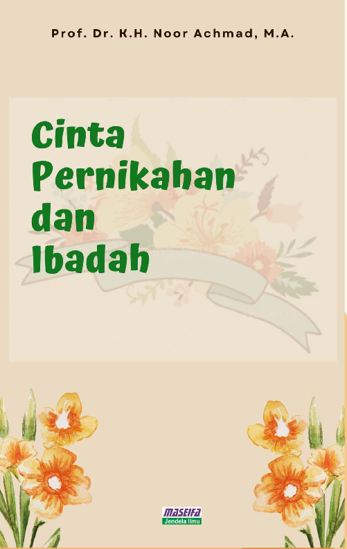 Cinta, Pernikahan, dan Ibadah