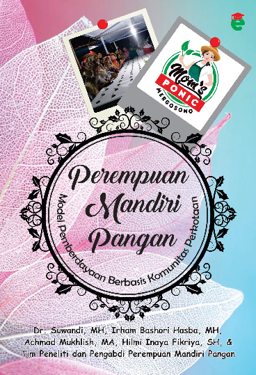 Perempuan mandiri pangan : model pemberdayaan berbasis komunitas perkotaan