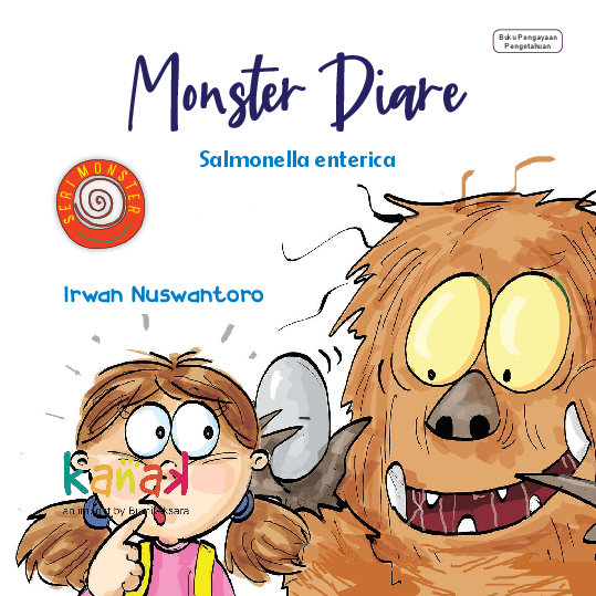 Seri Monster: Monster Diare, Salmonella enterica