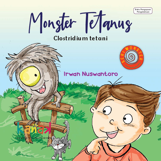 Seri Monster: Monster Tetanus, Clostridium tetani