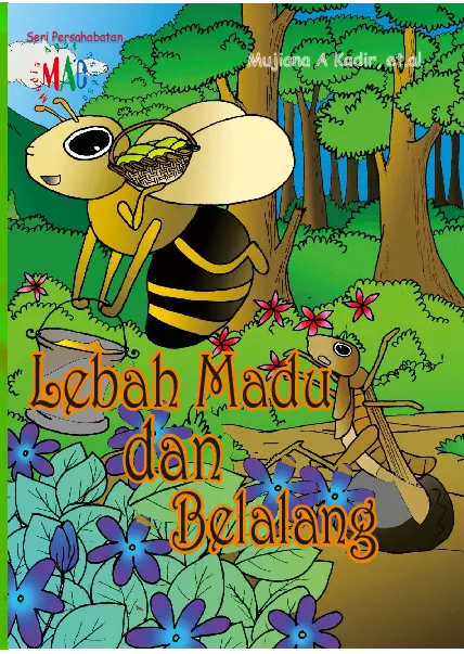 Lebah madu dan belalang