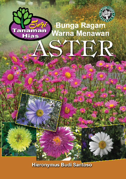 Seri Tanaman Hias: Aster (Bunga Ragam Warna Menawan)