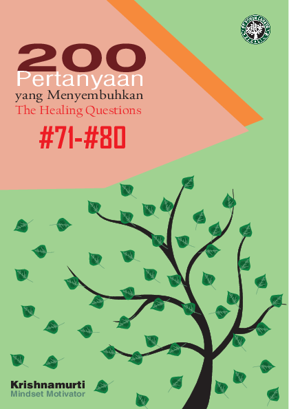 200 Pertanyaan yang Menyembuhkan #71-#80