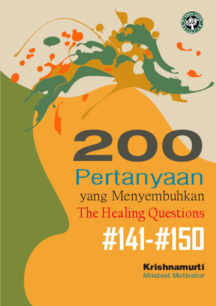 200 Pertanyaan yang Menyembuhkan #141-#150