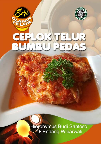 Seri Olahan Telur: Ceplok Telur Bumbu Pedas