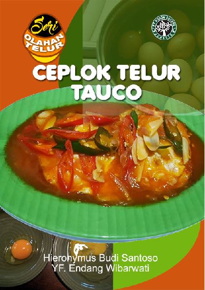 Seri Olahan Telur: Ceplok Telur Tauco