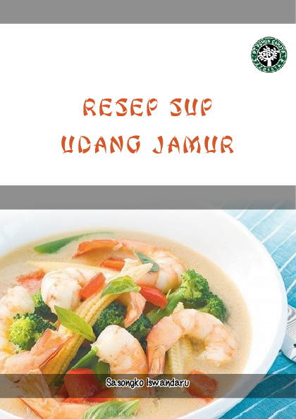 Seri Resep Sup: Udang Jamur